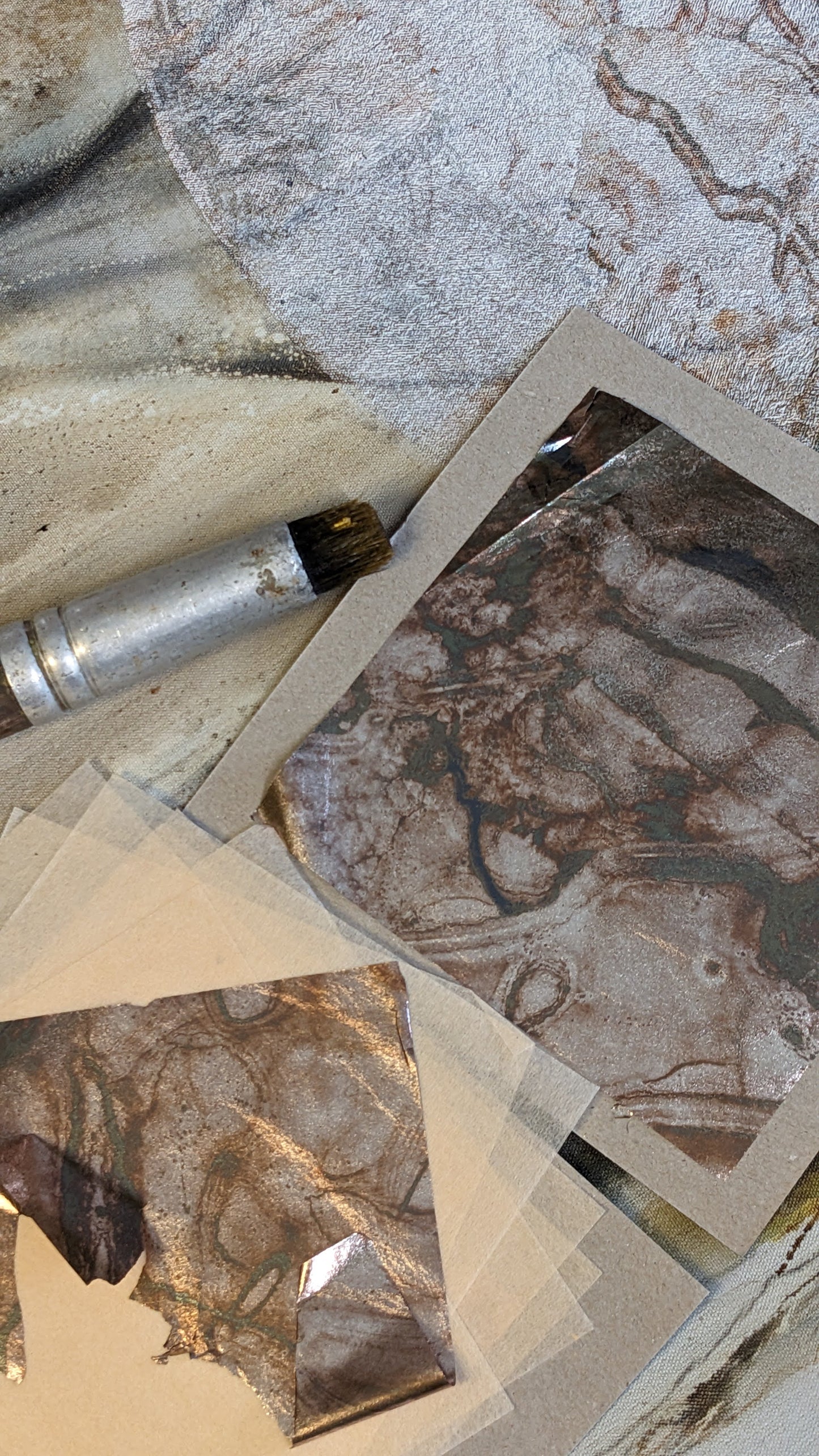 'Litha' | Full Moon on the Summer Solstice | Full of intrigue and whimsy to combat the darkest day | Hand embellished print by Hannah Pugh