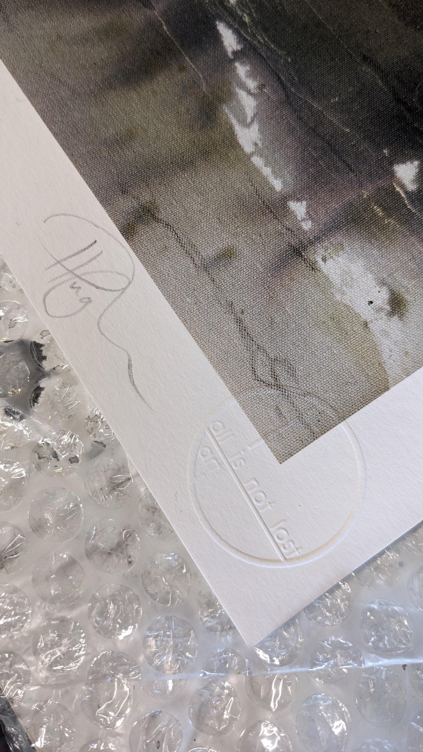 'Litha' | Full Moon on the Summer Solstice | Full of intrigue and whimsy to combat the darkest day | Hand embellished print by Hannah Pugh