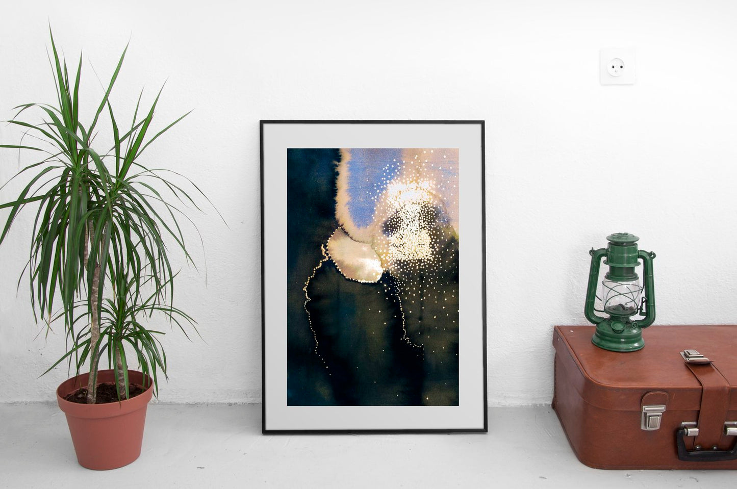 Liminal II detail print