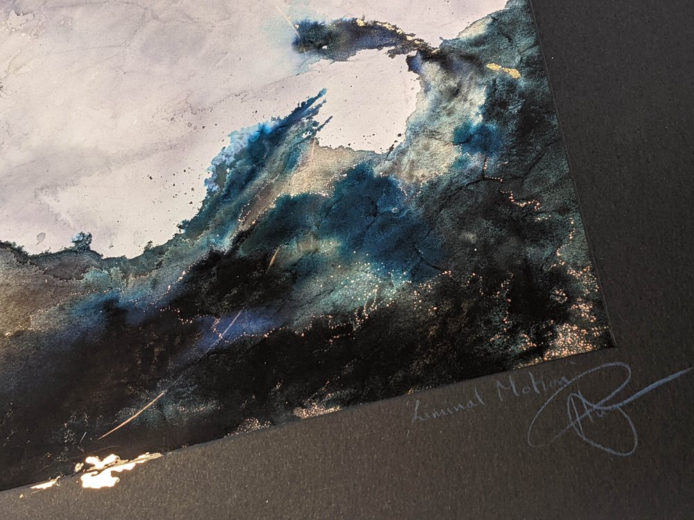 Liminal Motion Print