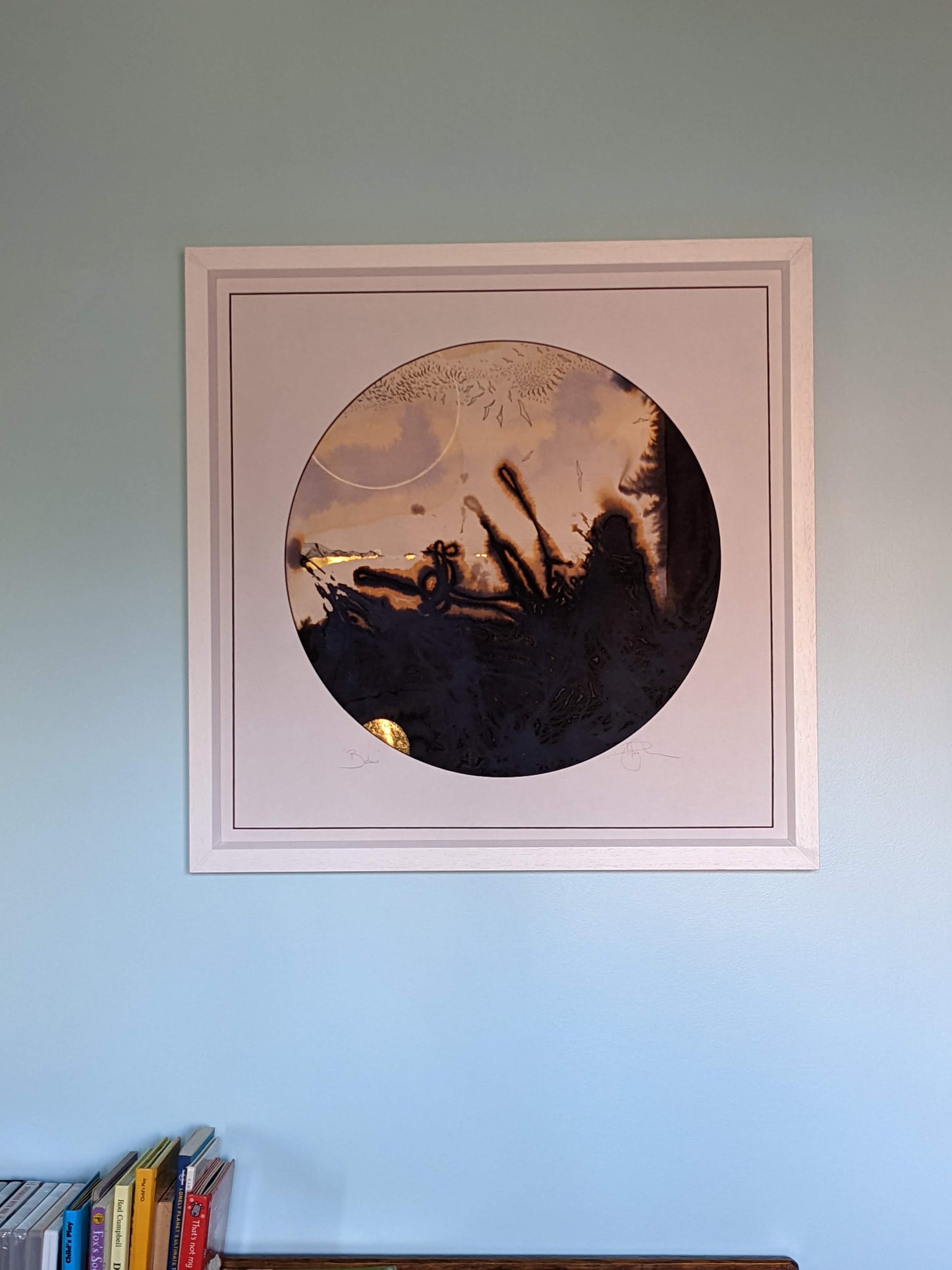 Below | Painting