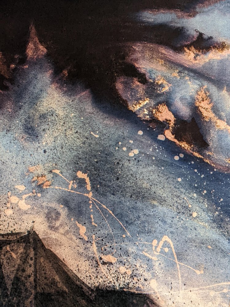 Earth | Wall hanging