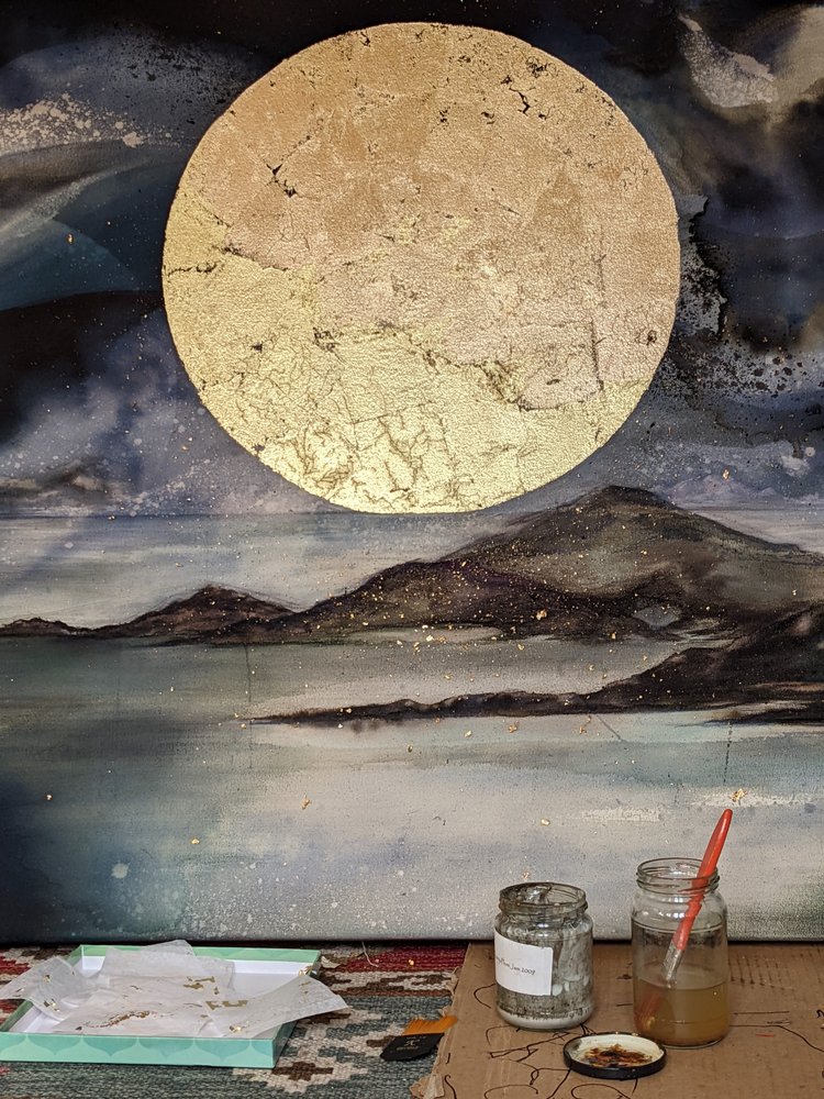 As Above, So Below | Painting