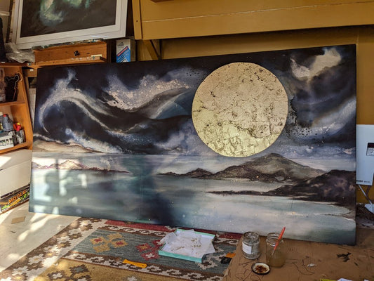 As Above, So Below | Painting