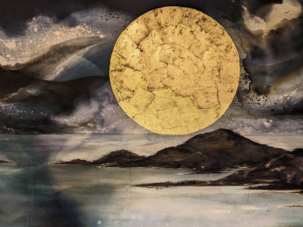 As Above, So Below | Painting