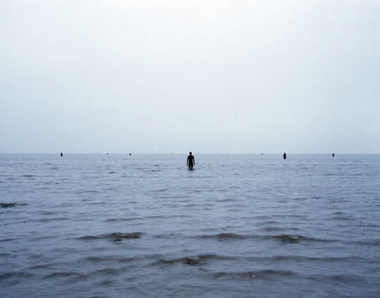 Another Place by Antony Gormley