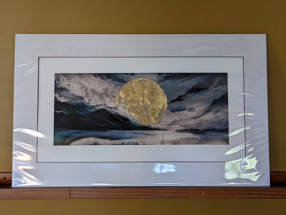 Storm Moon Print