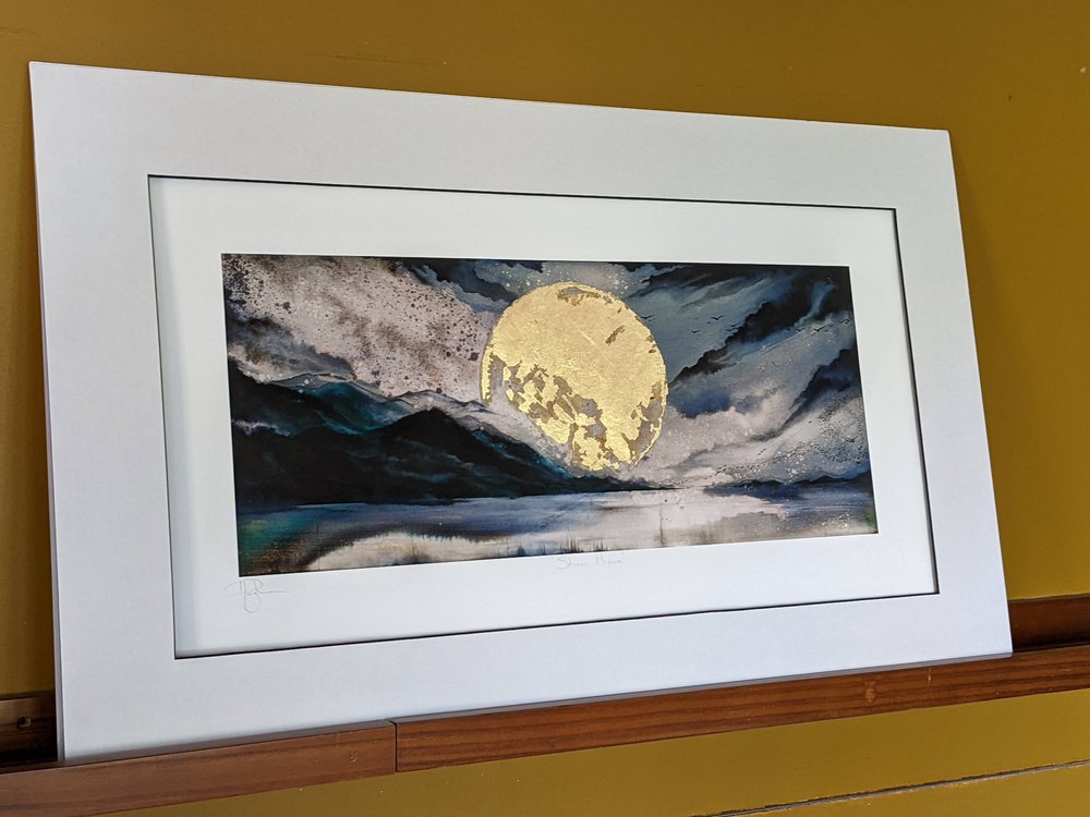 Storm Moon Print